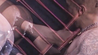 Marc and Billy then get down on all fours, putting their culos in the mitts of Lee, who works them side by side.