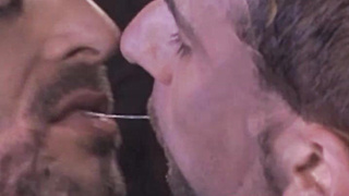 The act starts in our sultan's tent as ruggedly fabulous, handsome Dirk Jager reaches deep inwards veiny, able, and impatient Matthieu Paris.