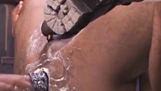 Simon Cox, Marc Lasalle and Tony Serrano have an all out going knuckle deep sesh.