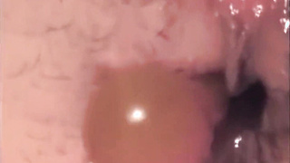 Unloading with a cork in my rump