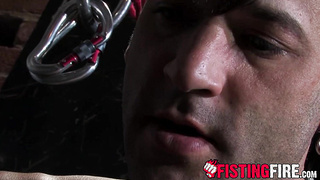 Lad Cameron Adams luvs his backside to be eaten in prep for plowing