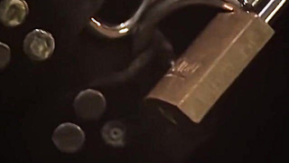 Scanty twunk stud prays for mercy as he is confined with a ball on his gullet