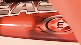 Fabulous held dude takes a baseball bat in his cock-squeezing butt-hole