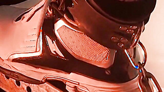 Fabulous held dude takes a baseball bat in his cock-squeezing butt-hole