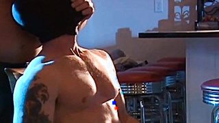 Magnificent macho Robert Black suffers all the ache and elation all over his slave bod