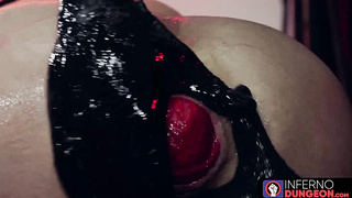 InfernoDungeon.com - Micah Martinez's slapping and heavy handballing of Devin Franco