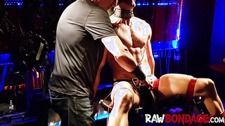 Fetish sub suffers nip taunt cockplay and penalty