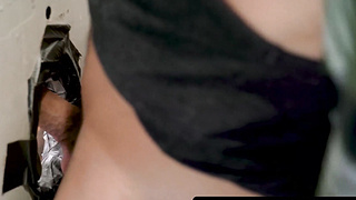 FalconsXXX.com - Buff fellow's humungous shaft gets fellated and his bum inserted moist in a wild rail