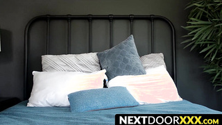 NextDoorXXX.com - Ginger hairy man Markie More barebacked by inked Trevor Miller in a steamy sesh