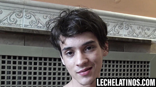 LecheLatinos.com - Savouring muscled Azul's pulsing shaft and super-hot fountain