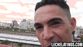 LecheLatinos.com - Savouring muscled Azul's pulsing shaft and super-hot fountain