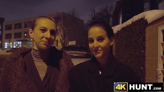 Nasty damsel Betzz drools all over my man meat while I tear up her