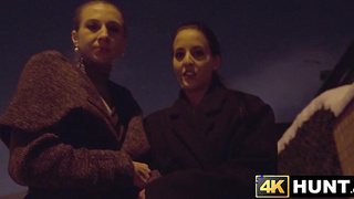 Nasty damsel Betzz drools all over my man meat while I tear up her