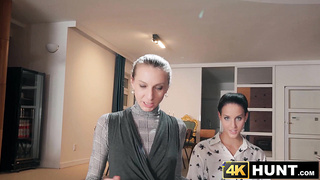 Nasty damsel Betzz drools all over my man meat while I tear up her