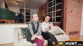 Nasty damsel Betzz drools all over my man meat while I tear up her