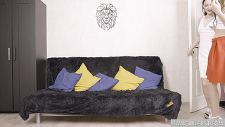 Adorable Gf Insterting Playthings And FingersHd