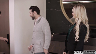 Realtor locked my wifey to deep-throat my dinky