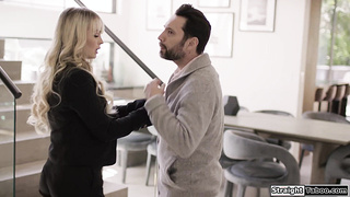 Realtor locked my wifey to deep-throat my dinky