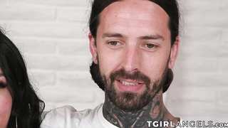 Get to know cisdude Ruckus and TRANSSEXUAL Zariah Aura in this dialogue sesh