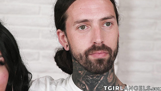 Get to know cisdude Ruckus and TRANSSEXUAL Zariah Aura in this dialogue sesh