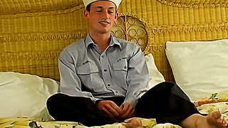 3 young jizz-shotgun paramours blowing and jacking together