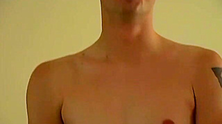 3 young jizz-shotgun paramours blowing and jacking together