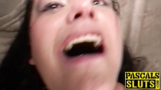 Enslaved Barbara Bieber suffers hard-core smacking and poking