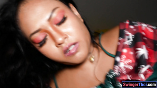 PLUS-SIZE Thai rubdown woman gives utter service