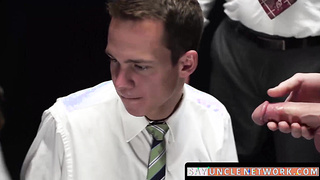 SayUncleNetwork.com - Mormon pastors mouthfuck twunk then without a condom four way rock hard