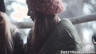 Blond Aiden Ashley made sizzling Aiden Ashley moaned in a gonzo muff fingerblasting sesh