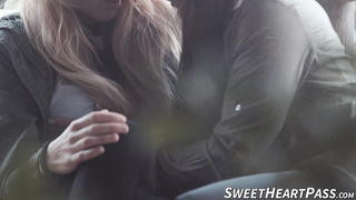 Blond Aiden Ashley made sizzling Aiden Ashley moaned in a gonzo muff fingerblasting sesh