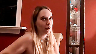 JoeSchmoeXXX.com - Highly gross twinkie attempts cootchie for the very first time ever