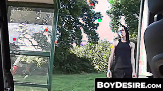 BoyDesire.com - Physician's office joy with a spitroasted twunk's anal invasion have fun