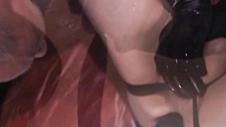 Aaron thrusts Mason onto his back and works his way down to Mason's expert slot. He shoves his tongue deep into the dark slot of Mason's booty.