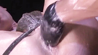 Marc and Bily then get on all 4s, putting their booties in the forearms of Lee, who works them side by side. MARC's got a fine ass inside-out to demonstrate off.