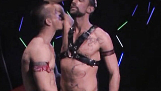 Matthieu Paris and Lee Heyford. This is Lee's first-ever appearance in a Furious Stallion going knuckle deep movie!