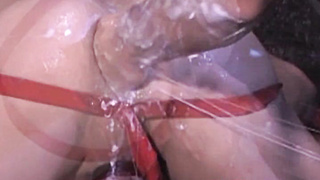 Matthieu Paris and Lee Heyford. This is Lee's first-ever appearance in a Furious Stallion going knuckle deep movie!