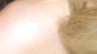 Mature duo having joy