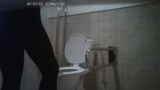 Covert TOILET webcam five