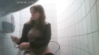 Covert TOILET webcam five
