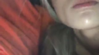 Fellate and Guzzle Gigantic Cumload from Construction Employee