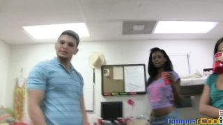 Campus cockblowing and ravaging compilation