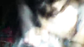 COUGAR Salivating on my Yam-Sized Chocolate-Colored Prick - Wrecked Climax