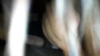 COUGAR Salivating on my Yam-Sized Chocolate-Colored Prick - Wrecked Climax