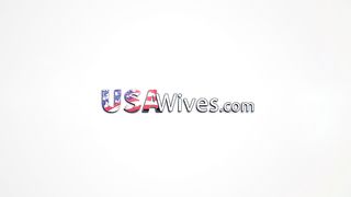 USAwives Super-Steamy Mature With Lil' bit Southern fire