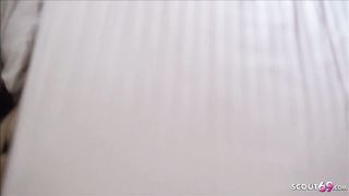 Real Latina Street Prostitute No Protection for Additional Currency in German