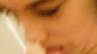 Homemade Teenie Deep-Throat Mouth Pummel