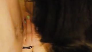 Homemade Teenie Deep-Throat Mouth Pummel