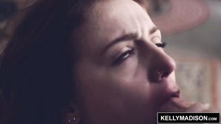 RYAN MADISON Crams Rosalyn Sphinx With Her Very First Internal Cumshot