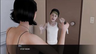Xtreme Story 3 DIMENSIONAL my Mates Red-Hot Mommy in the Kitchen 1